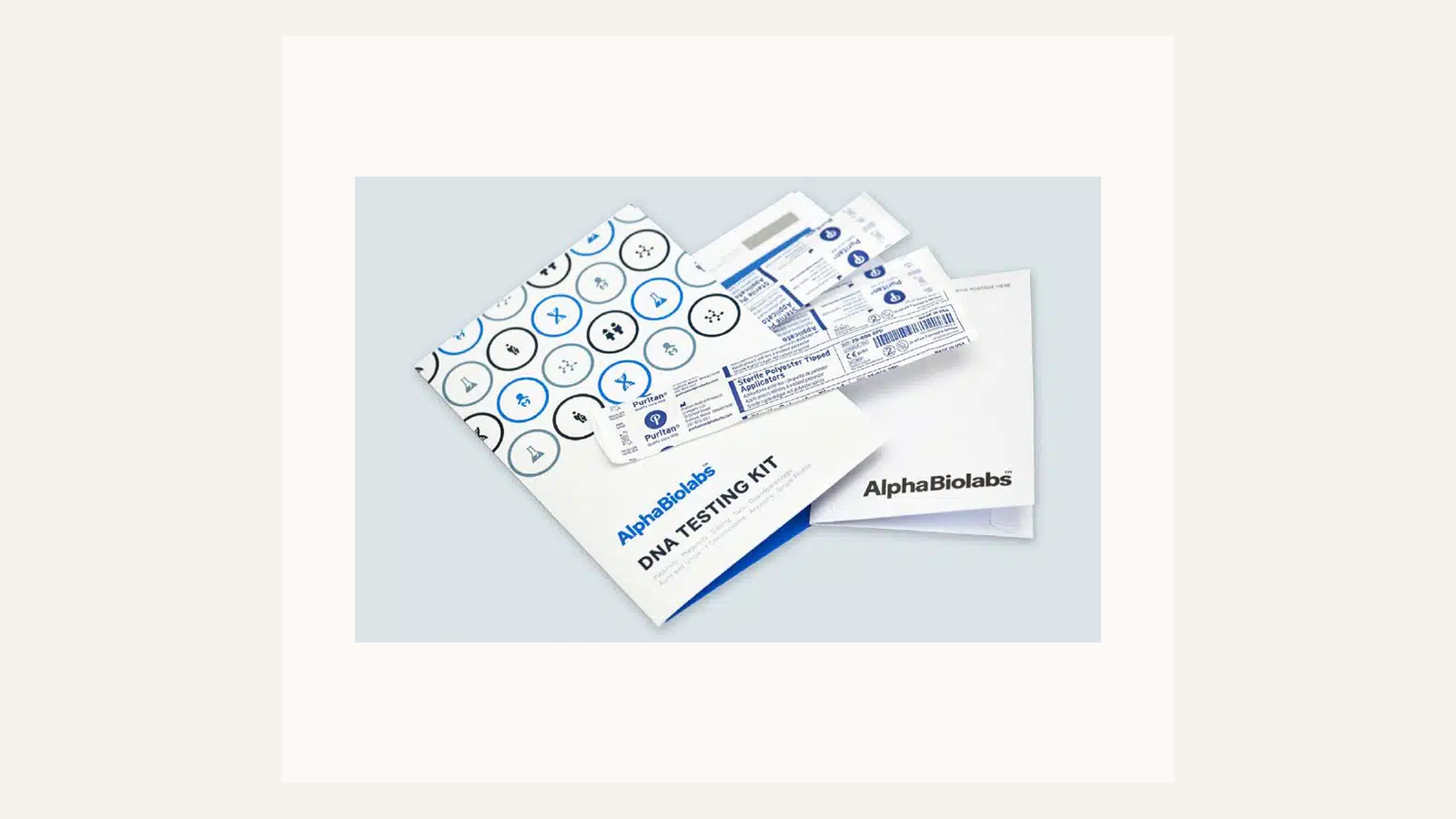 Editorial illustration for Alpha Biolabs USA Review: DNA Testing Services, Pricing and Turnaround