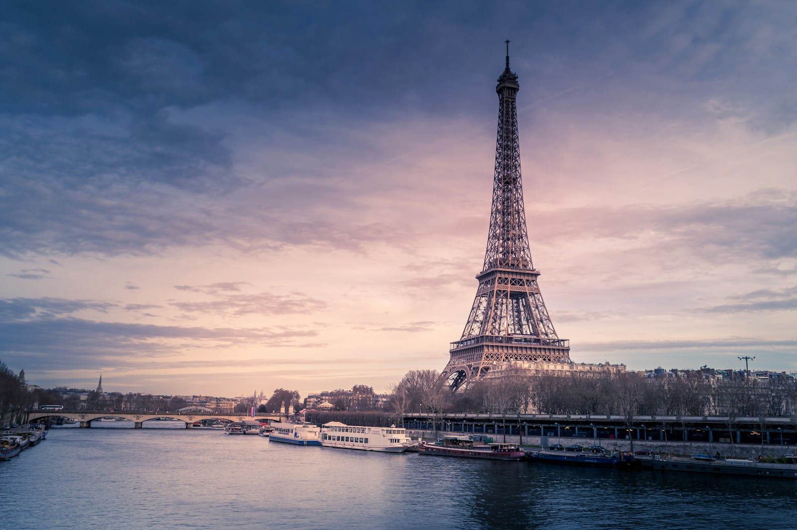Straßenszene in Paris